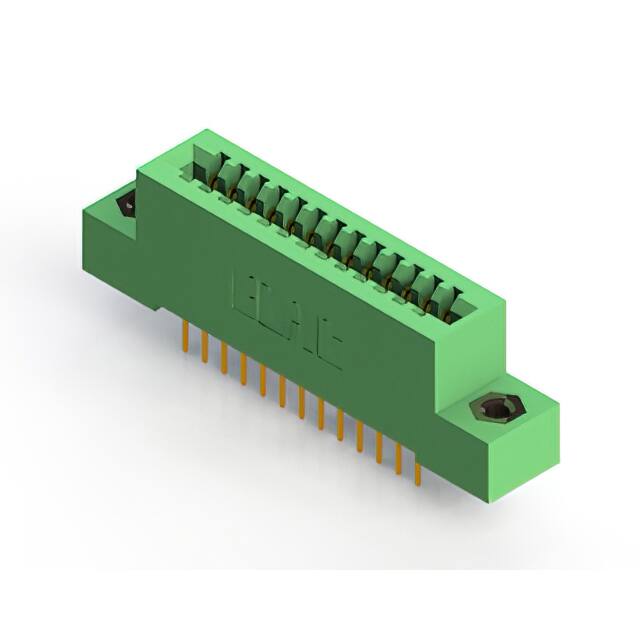 342-026-524-208 EDAC Inc.  Connecteurs de bordure